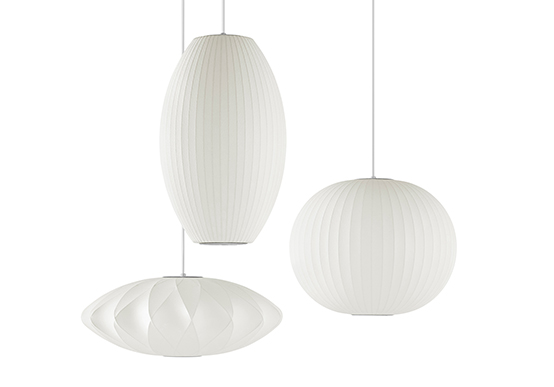 Nelson Saucer Bubble Pendant