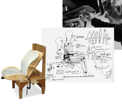 Aeron Chair Designs by Don Chadwick