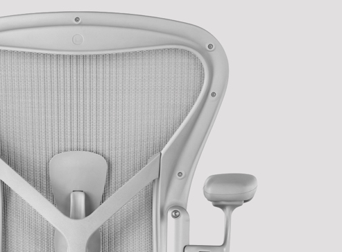 Aeron Chair Mineral Frame Finish