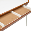 Airia Desk Drawers with Cork-Lined Tray