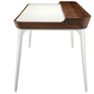 Fully Assembled Airia Desk Side View 
