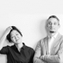 Designers Ayako Takase and Cutter Hutton