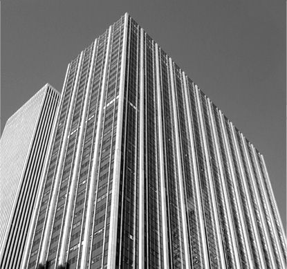 Time-Life Building in New York