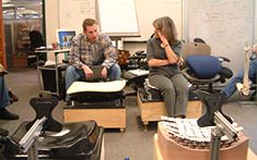 Could We Build a Health-positive Chair?