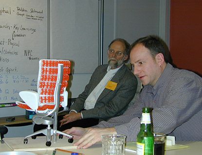 Jeff Weber and Embody Chair research model