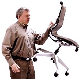 Studio 7.5 Setu Chair research