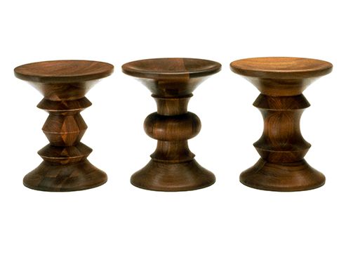 Eames Walnut Stool