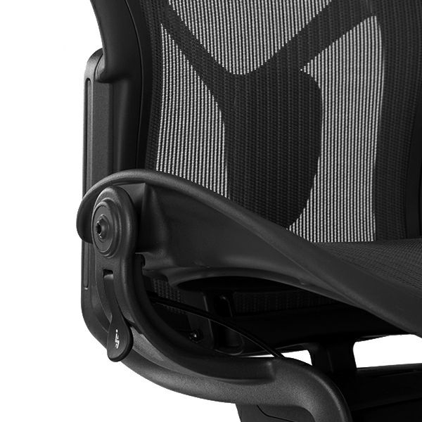 アーロン リマスタード ライト サイズ ミディアム アーム アームレス サポートオプション ポスチャーフィット ベース フレーム グラファイトカラー ペリクル グラファイト ハーマンミラーオンラインストア