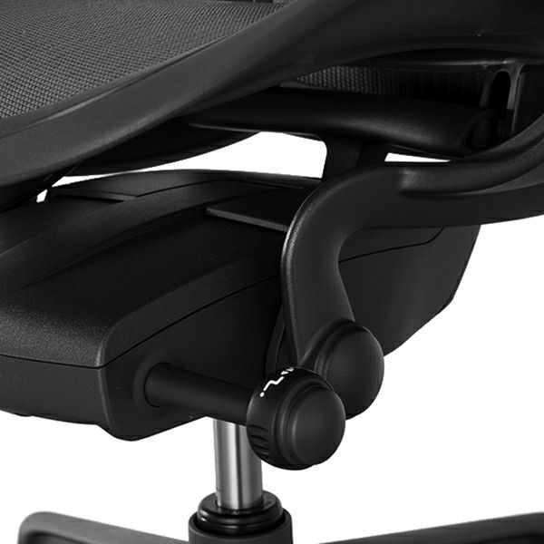 アーロン リマスタード ライト サイズ ミディアム アーム アームレス サポートオプション ポスチャーフィット ベース フレーム グラファイトカラー ペリクル グラファイト ハーマンミラーオンラインストア