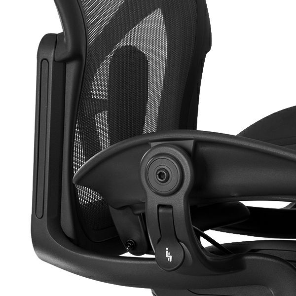 アーロン リマスタード ライト サイズ ミディアム アーム アームレス サポートオプション ポスチャーフィット ベース フレーム グラファイトカラー ペリクル グラファイト ハーマンミラーオンラインストア